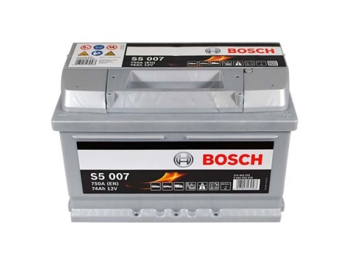 Акумулятор автомобільний Bosch 74А (0 092 S50 070) Акумулятор автомобільний Bosch 74А (0 092 S50 070)