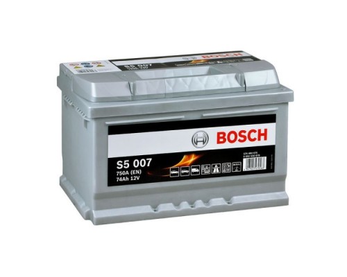 Акумулятор автомобільний Bosch 74А (0 092 S50 070) Акумулятор автомобільний Bosch 74А (0 092 S50 070)