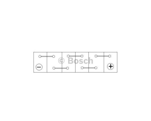 Акумулятор автомобільний Bosch 74А (0 092 S50 070) Акумулятор автомобільний Bosch 74А (0 092 S50 070)