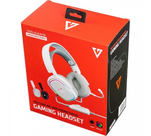 Навушники Modecom Volcano RGB Prometheus 7.1 USB Black (S-MC-899-PROMETHEUS-100) Навушники Modecom Volcano RGB Prometheus 7.1 USB Black (S-MC-899-PROMETHEUS-100)