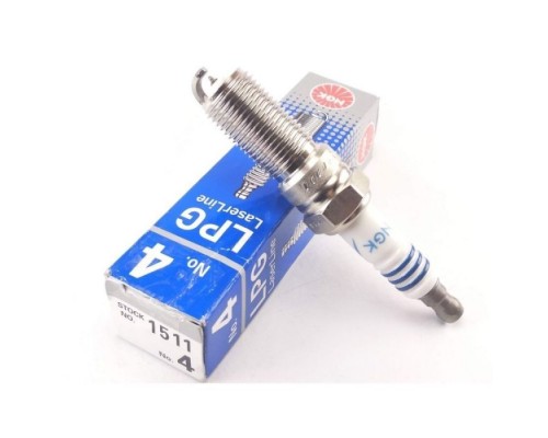 Свеча зажигания NGK 1511 LPG4 Свеча зажигания NGK 1511 LPG4