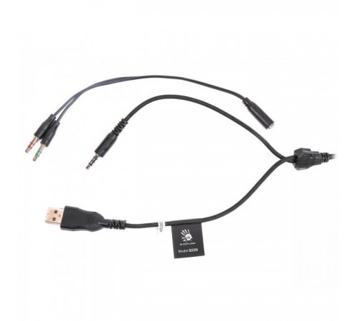 Наушники A4Tech Bloody G220 Black Наушники A4Tech Bloody G220 Black
