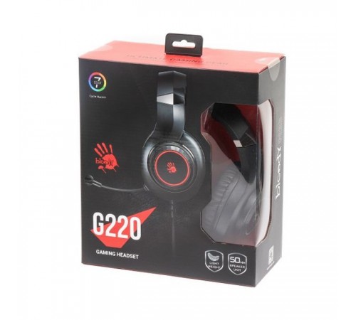 Наушники A4Tech Bloody G220 Black Наушники A4Tech Bloody G220 Black
