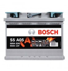 Акумулятор автомобільний Bosch 60А (0 092 S5A 050)