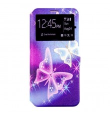 Чохол до мобільного телефона Dengos Samsung Galaxy A72 (butterfly) (DG-SL-BK-295)