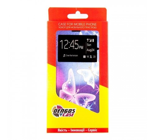 Чохол до мобільного телефона Dengos Samsung Galaxy A72 (butterfly) (DG-SL-BK-295) Чохол до мобільного телефона Dengos Samsung Galaxy A72 (butterfly) (DG-SL-BK-295)