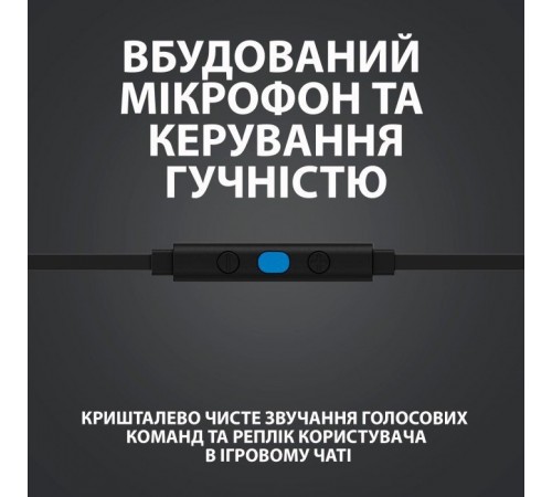 Наушники Logitech G333 Black (981-000924) Наушники Logitech G333 Black (981-000924)