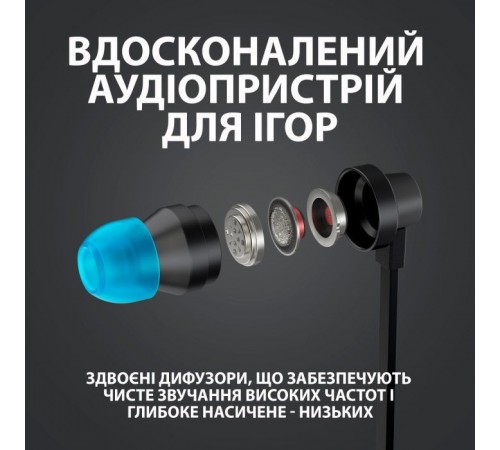 Наушники Logitech G333 Black (981-000924) Наушники Logitech G333 Black (981-000924)