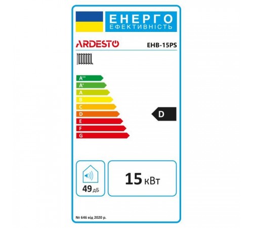 Котел Ardesto EHB-15PS Котел Ardesto EHB-15PS