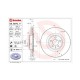 Гальмівний диск Brembo 09.B970.11