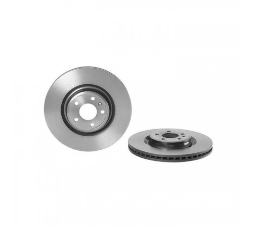 Гальмівний диск Brembo 09.B970.11 Гальмівний диск Brembo 09.B970.11