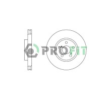 Тормозной диск Profit 5010-1508