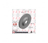Тормозной диск ZIMMERMANN 100.3319.52
