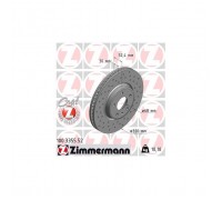 Тормозной диск ZIMMERMANN 100.3355.52