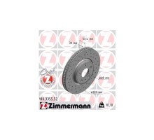 Тормозной диск ZIMMERMANN 100.3355.52
