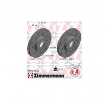 Гальмівний диск ZIMMERMANN 150.1298.53