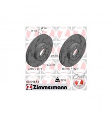 Гальмівний диск ZIMMERMANN 150.1298.53