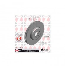 Гальмівний диск ZIMMERMANN 150.2912.20