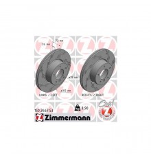 Гальмівний диск ZIMMERMANN 150.3467.53
