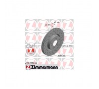 Тормозной диск ZIMMERMANN 280.3189.52