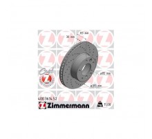 Тормозной диск ZIMMERMANN 400.3614.52