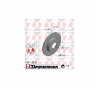 Гальмівний диск ZIMMERMANN 430.1485.20