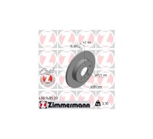 Тормозной диск ZIMMERMANN 430.1485.20