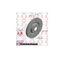 Тормозной диск ZIMMERMANN 450.5210.52