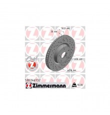 Гальмівний диск ZIMMERMANN 530.2467.52