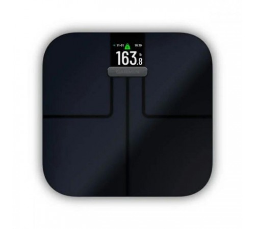 Ваги підлогові Garmin Index S2 Smart Scale, Intl, Black, 1 pack (010-02294-12)