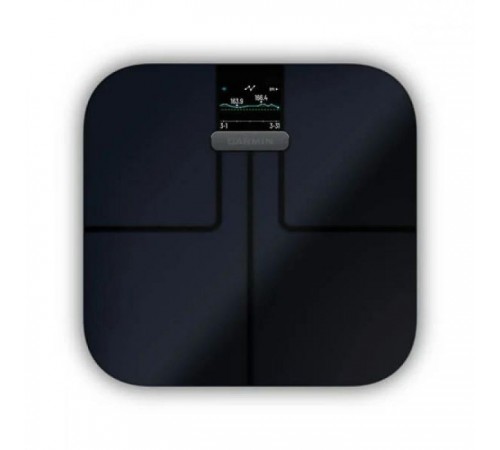 Ваги підлогові Garmin Index S2 Smart Scale, Intl, Black, 1 pack (010-02294-12)
