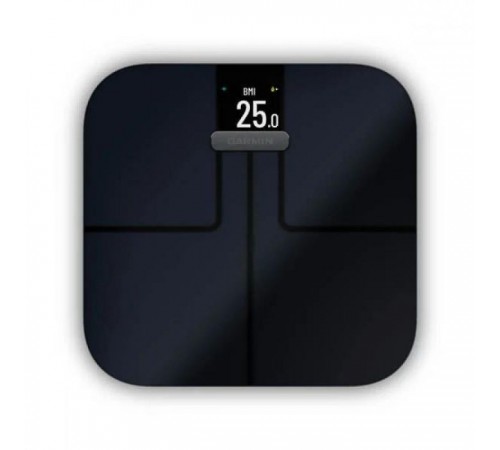 Ваги підлогові Garmin Index S2 Smart Scale, Intl, Black, 1 pack (010-02294-12)