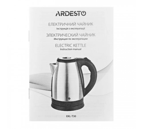 Электрочайник Ardesto EKL-T30 Электрочайник Ardesto EKL-T30