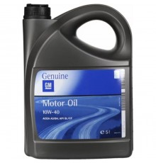 Моторна олива General Motors 10W-40, 5л (7157)