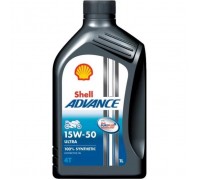 Моторна олива Shell Advance 4T Ultra 15W50 1л (5434)