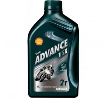 Моторное масло Shell Advance VSX2 1л (3438)
