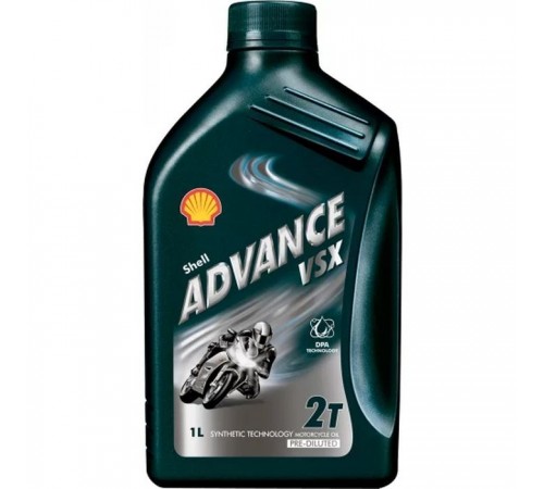 Моторна олива Shell Advance VSX2 1л (3438) Моторна олива Shell Advance VSX2 1л (3438)