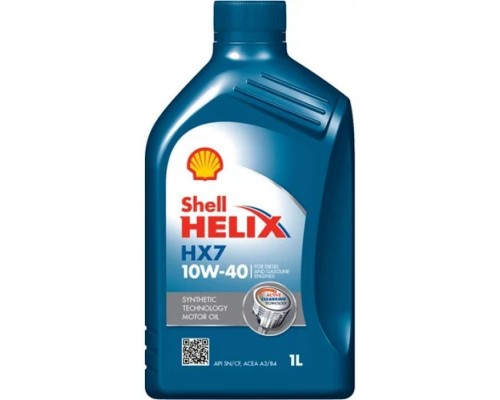 Моторна олива Shell Helix HX7 10W40 1л (2080) Моторна олива Shell Helix HX7 10W40 1л (2080)