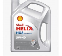 Моторна олива Shell Helix HX8 5W40 4л (2327)