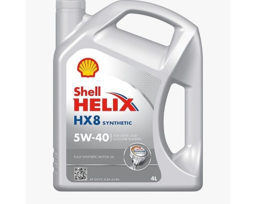 Моторна олива Shell Helix HX8 5W40 4л (2327) Моторна олива Shell Helix HX8 5W40 4л (2327)