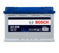 Аккумулятор автомобильный Bosch 74А (0 092 S40 080)