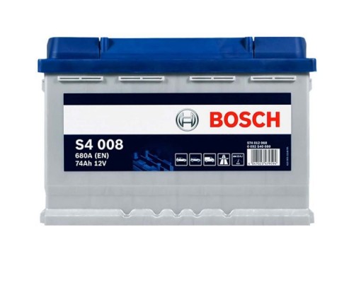 Акумулятор автомобільний Bosch 74А (0 092 S40 080) Акумулятор автомобільний Bosch 74А (0 092 S40 080)