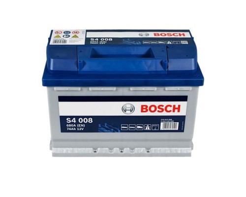 Акумулятор автомобільний Bosch 74А (0 092 S40 080) Акумулятор автомобільний Bosch 74А (0 092 S40 080)