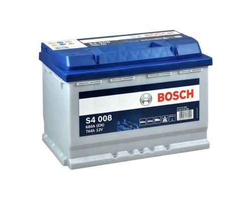 Акумулятор автомобільний Bosch 74А (0 092 S40 080) Акумулятор автомобільний Bosch 74А (0 092 S40 080)