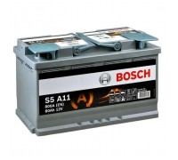 Акумулятор автомобільний Bosch 80А (0 092 S5A 110)
