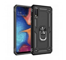 Чохол до мобільного телефона BeCover Military Samsung Galaxy A02 SM-A022 / M02 SM-M022 Black (706640)