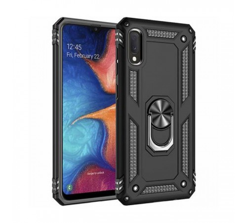 Чохол до мобільного телефона BeCover Military Samsung Galaxy A02 SM-A022 / M02 SM-M022 Black (706640) Чохол до мобільного телефона BeCover Military Samsung Galaxy A02 SM-A022 / M02 SM-M022 Black (706640)