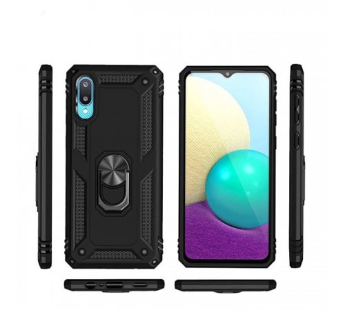 Чохол до мобільного телефона BeCover Military Samsung Galaxy A02 SM-A022 / M02 SM-M022 Black (706640) Чохол до мобільного телефона BeCover Military Samsung Galaxy A02 SM-A022 / M02 SM-M022 Black (706640)