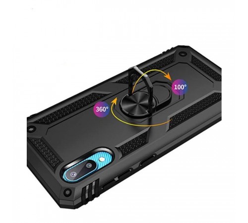 Чохол до мобільного телефона BeCover Military Samsung Galaxy A02 SM-A022 / M02 SM-M022 Black (706640) Чохол до мобільного телефона BeCover Military Samsung Galaxy A02 SM-A022 / M02 SM-M022 Black (706640)
