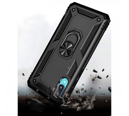 Чохол до мобільного телефона BeCover Military Samsung Galaxy A02 SM-A022 / M02 SM-M022 Black (706640) Чохол до мобільного телефона BeCover Military Samsung Galaxy A02 SM-A022 / M02 SM-M022 Black (706640)